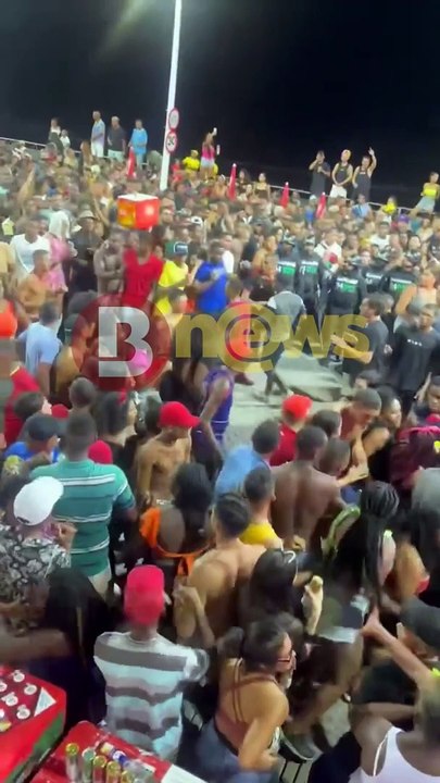 Guardas municipais agridem foliões no Pipoco