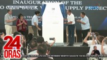 PBBM at VP Duterte, dumalo sa ceremonial signing para sa Davao Public Transport Modernization | 24 Oras