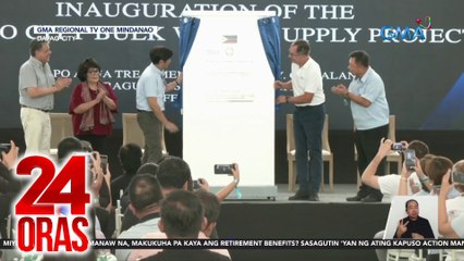 PBBM at VP Duterte, dumalo sa ceremonial signing para sa Davao Public Transport Modernization | 24 Oras