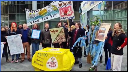 Welsh Court to decide if regulators failed to keep Rive Wye pollution free