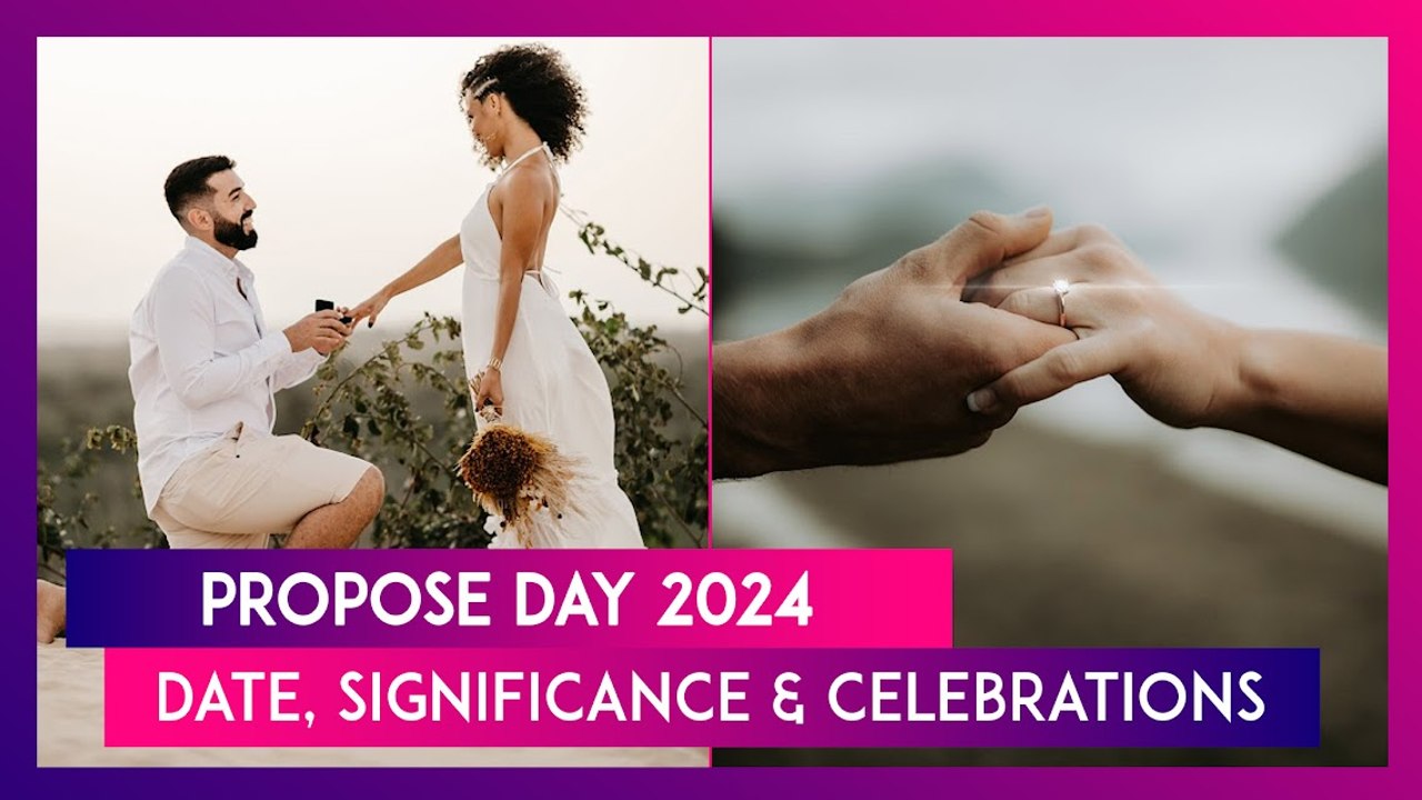 Propose Day 2024: Date And Celebrations Of The Second Day Of Valentine’s Week