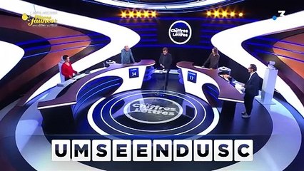 L'incroyable proposition d'un candidat de Des chiffres et des lettres