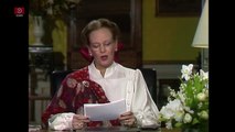Dronningens Nytårstale - Hendes Majestæt Dronning Margrethe |1988| DRTV