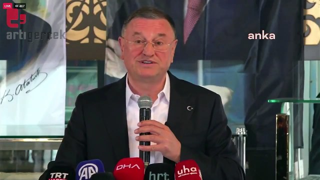 CHP'nin Hatay adayı Lütfü Savaş, çekilmeyeceğini açıkladı, meydan okudu