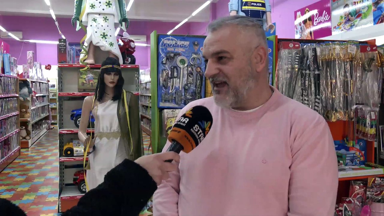 Υποτονική η κίνηση στην αγορά της Λαμίας στις χ...