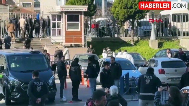 Çağlayan Adliyesine saldırı soruşturmasında gözaltı Sayısı 90'a ulaştı