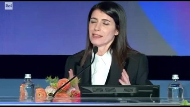 Sanremo, Giorgia: emozione e responsabilità di salire sul palco