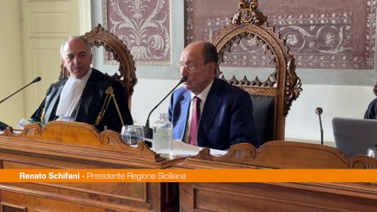 Schifani "Dato forte accelerazione alla nuova sede del Cga Sicilia"