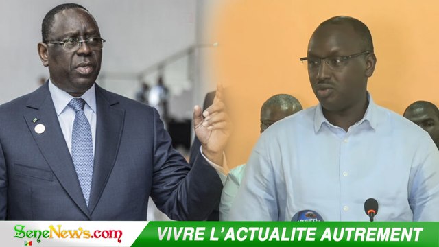 Le conseil de Cheikh Tidiane Dieye au président Macky Sall