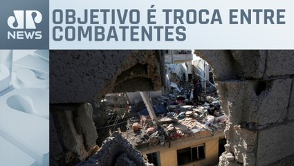 Hamas propõe cessar-fogo que levaria ao fim da guerra