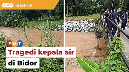 Wanita maut, 4 hilang dibadai kepala air