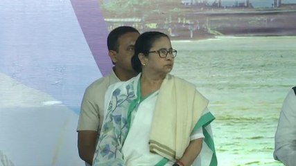 ১০১ জ্বর, কাশি নিয়েই হাওড়ায় পরিষেবা প্রদানে Mamata Banerjee! মঞ্চে কী বললেন CM?