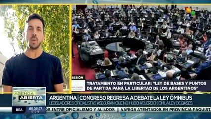 Argentina: Ley Ómnibus ante falta de anuencia vuelve a comisión