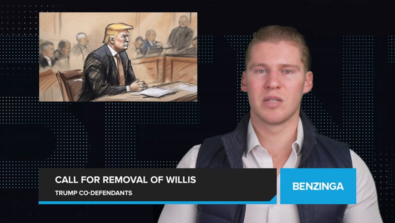 Trump Co-Defendants in Election Interference Case Call for Removal of Prosecutor Fani Willis