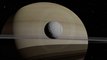 Mimas, una de las lunas de Saturno, oculta un océano bajo su superficie