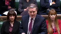 Starmer takes jibe at Sunak as he criticises NHS waiting lists: ‘Glad he did not bet on it’