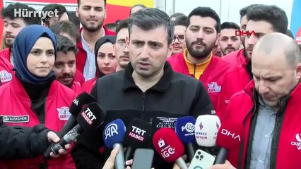 BAYKAR Yönetim Kurulu Başkanı Bayraktar: Böyle büyük bir felaketin yaraları kolay sarılmıyor