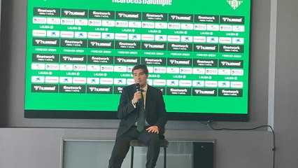 Haro sobre la posible salida de algún jugador