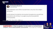 Salah Abdeslam incarcéré dans une prison de la région parisienne, annonce Éric Dupond-Moretti