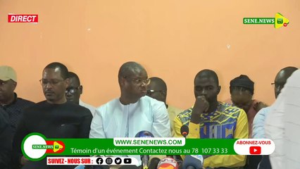 El Hadji Malick Gackou « la constitution du Sénégal est menacé par le régime »