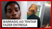 Entregador negro é impedido por moradora de usar 'elevador social' em condomínio no RJ