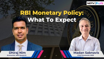 RBI Monetary Policy: What To Expect | NDTV Profit