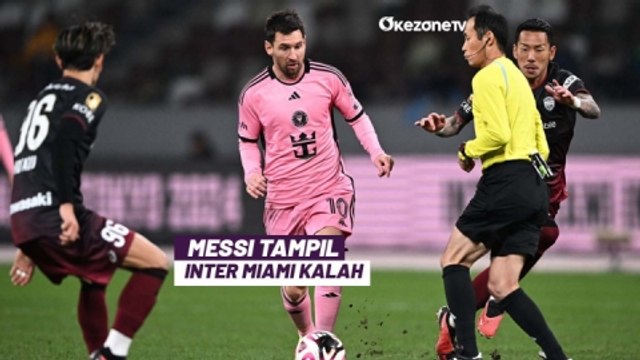 Akhirnya Lionel Messi Main Lawan Vissel Kobe tapi Inter Miami Kalah Adu Penalti