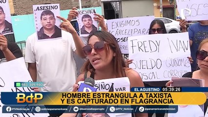 Pasajero estrangula y mata a taxista tras presunto intento de robo en El Agustino