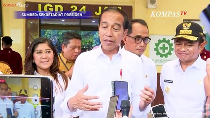 Prabowo Sindir Pihak yang Sebut Jokowi Nggak Bisa Kerja: Otaknya Perlu Diperiksa Itu