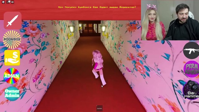 POPPY PLAYTİME CHAPTER 2 ROBLOX | HAN KANAL KÜBRA NİSA ve PRATİK OYUN