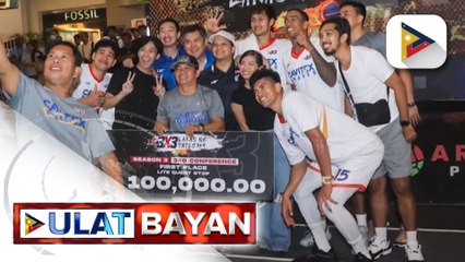 Cavitex Braves, kampeon ng PBA 3x3 Season 3 3rd Conference Leg 6