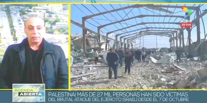 Gaza afronta profunda crisis humanitaria a 4 meses del genocidio israelí