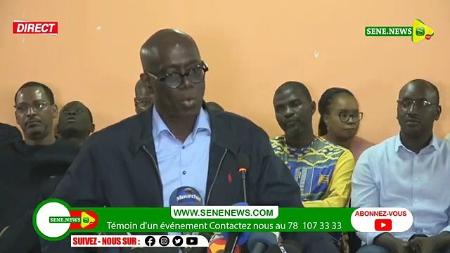 Thierno Alassane Sall « Macky Sall opère comme les putschistes »