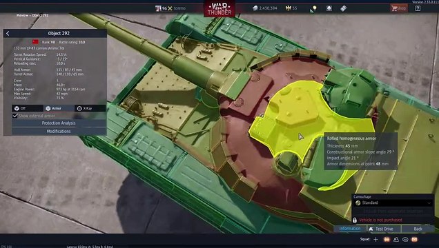 Object 292 First Impressions Call of the Dragon Event War Thunder Toreno