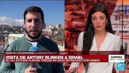 Informe desde Jerusalén: Hamás presenta contrapropuesta de la propuesta de tregua de Israel