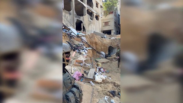 Nella stanza di Sinwar . Repubblica è entrata nella rete dei tunnel di Khan Yunis