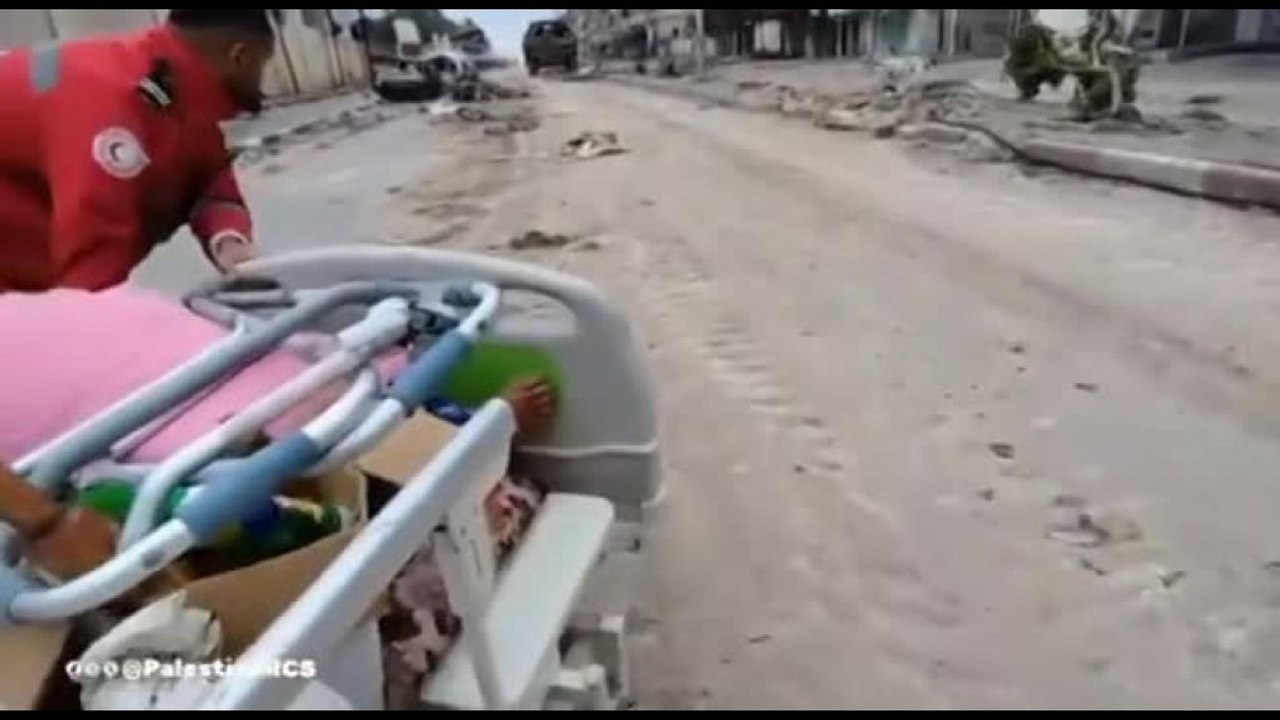 Gaza, la Mezzaluna Rossa evacua l'ospedale di Al-Amal