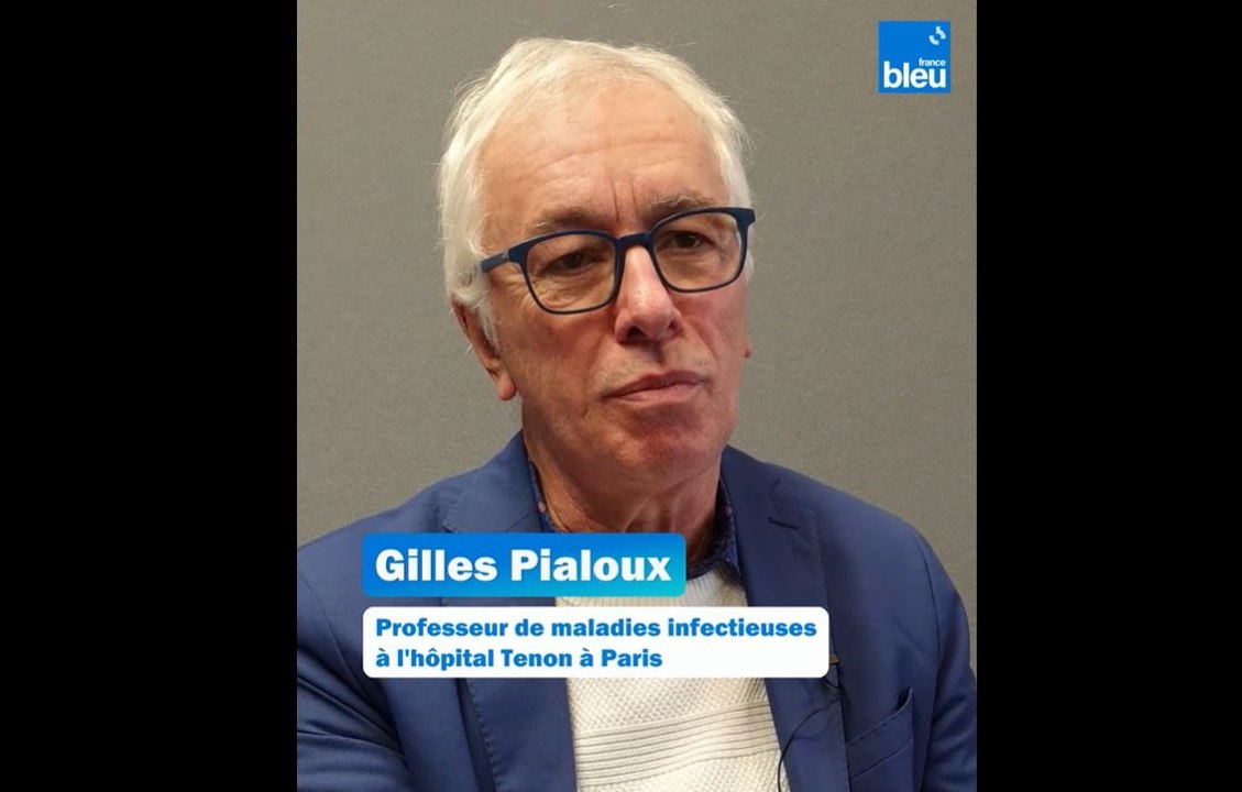 40 ans de Sida : Gilles Pialoux, professeur de maladies infectieuses à Paris