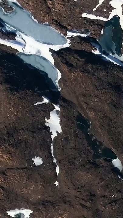 Encontró un OVNI usando Google Maps: ¿Estrellado o "hibernando"?