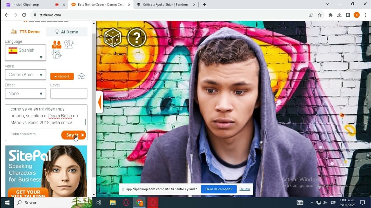 Critica a Ryuko Shion el peor loquendero del fandom de sonic