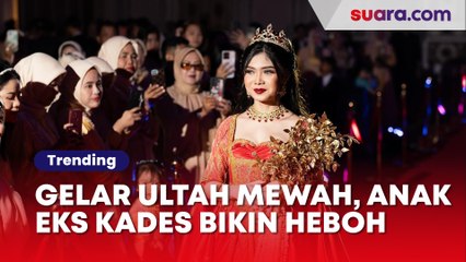 Anak Eks Kades Bikin Heboh, Gelar Ulang Tahun Mewah Hingga Kado Mobil Miliaran Rupiah