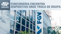 Suspeito de instalar câmeras escondidas no vestiário feminino da FGV é preso