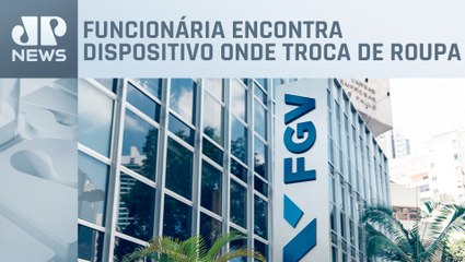 Suspeito de instalar câmeras escondidas no vestiário feminino da FGV é preso