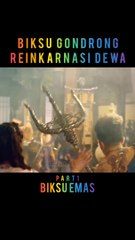 Biksu Gondrong Reinkarnasi Dewa