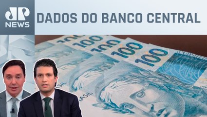 Déficit primário do Brasil atinge R$ 249,1 bilhões em 2023; Alan Ghani e Dantas analisam