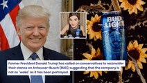 Trump Urges Conservatives To Give Bud Light 'A Second Chance'