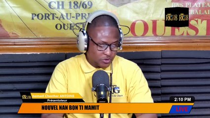 NOUVEL HAITI NAN BON TIMAMIT 06 FEVRIER 2024