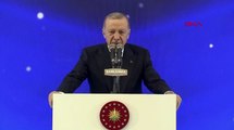 Cumhurbaşkanı Erdoğan, Şanlıurfa'da 'Deprem Konutları Kura ve Teslim Töreni'nde açıklamalarda bulundu