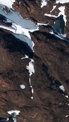 Encontró un OVNI usando Google Maps: ¿Estrellado o "hibernando"?