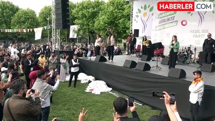 Başak Demirtaş'ın İBB adaylığından çekilmesi sonrası Selahattin Demirtaş'tan iki cümlelik mesaj
